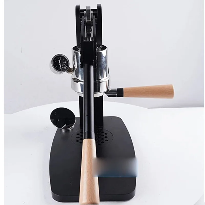 Coffee Equipment For Cafe - 핸드 레버 에스프레소 커피 머신 휴대용