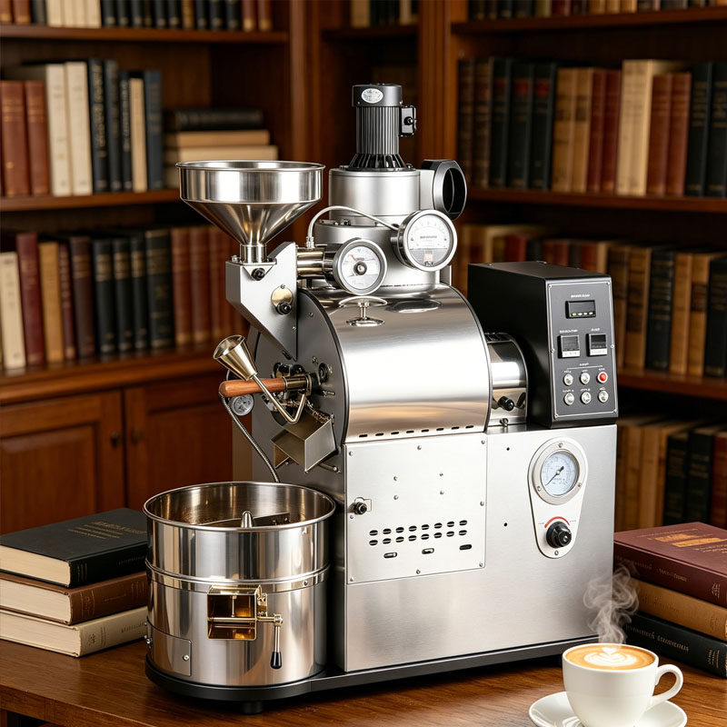 Coffee Equipment For Cafe - 커피 로스터 머신, 카페 로스터리 및