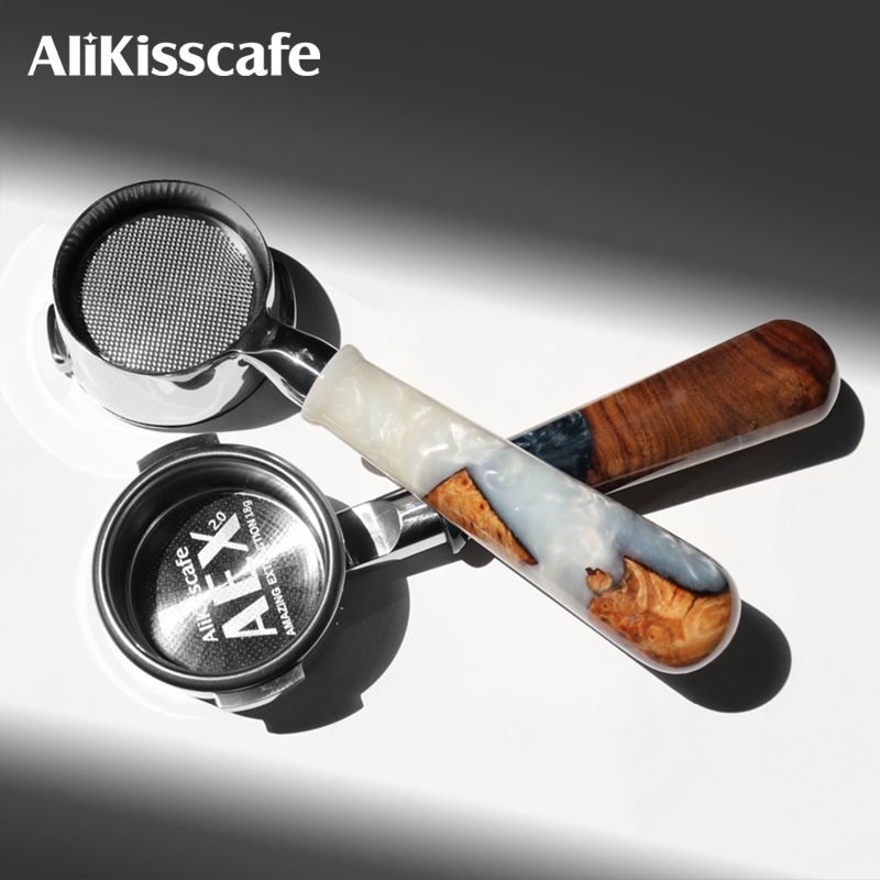 Naked Portafilter Bottomless - AliKisscafe 커피 바텀리스 포터필터 네이키드 58mm