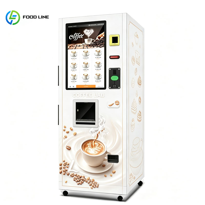 Coffee Equipment For Cafe - 커피 자판기 갓 갈아 놓은 원두를