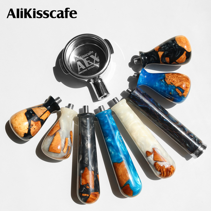Coffee Vending Equipment - M10 커피 포터필터 핸들 레진 개조