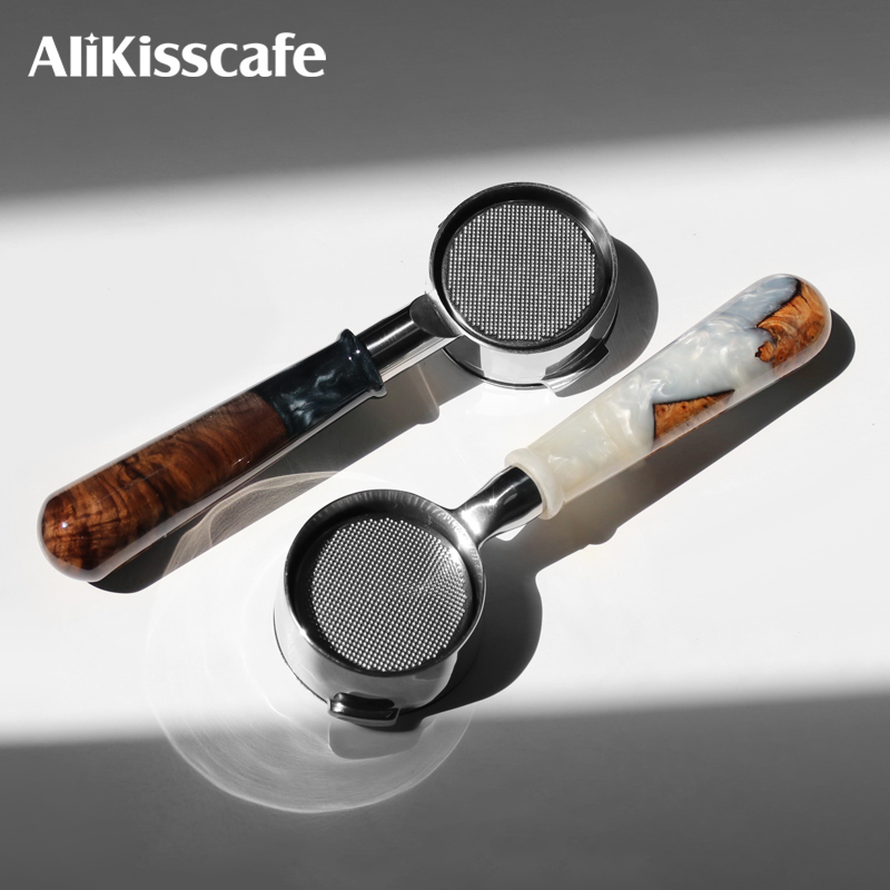 Naked Portafilter Bottomless - AliKisscafe 51mm 커피 Bottomless Portafilter Delonghi