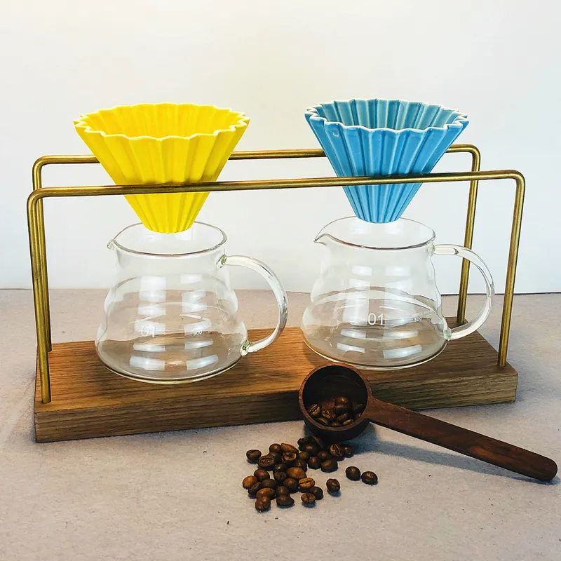 Coffee Equipment For Cafe - 상업용 황동 커피 필터 홀더 멀티