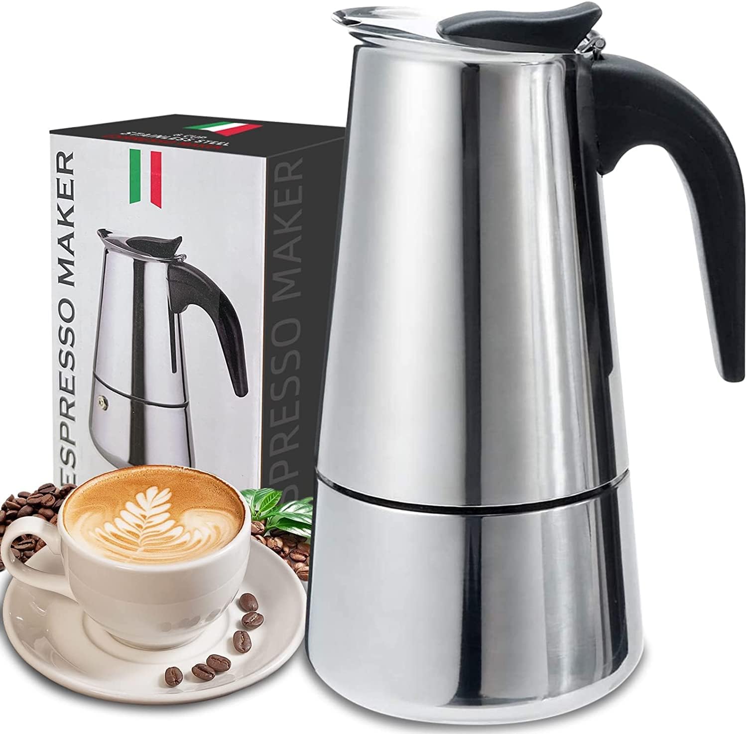 Coffee Vending Equipment - 모카 포트 카페 머신, 에스프레소 컵