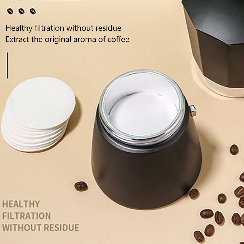 Coffee Vending Equipment - 원형 커피 필터 종이, 에스프레소 커피