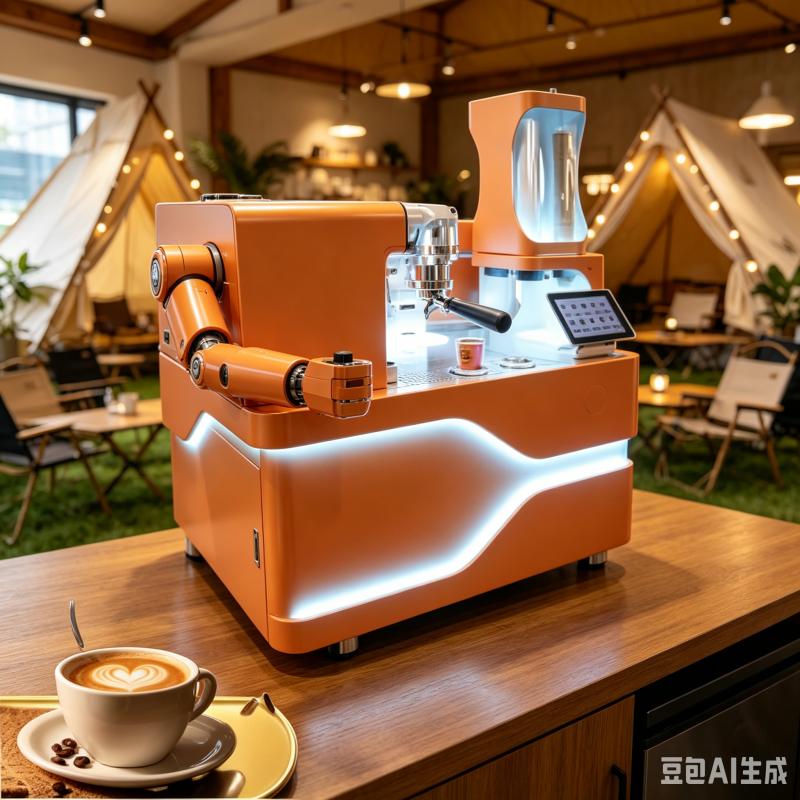 Coffee Equipment For Cafe - 로봇 커피 머신 맞춤형 스마트 커피