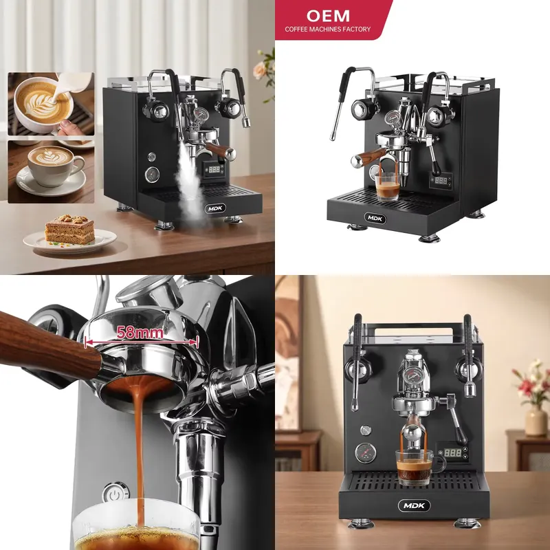 Coffee Equipment For Cafe - E61 그룹 헤드 에스프레소 머신 장비