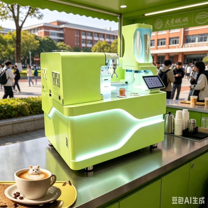Coffee Equipment For Cafe - 지능형 로봇 커피 머신 맞춤형 에스프레소