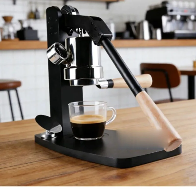 핸드 레버 에스프레소 커피 머신 휴대용 수동 프레스 커 - Coffee Equipment For Cafe 리뷰 및 가격