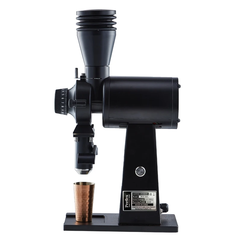조절 가능한 전동 에스프레소 커피 그라인더 상업용 장비 - Coffee Equipment For Cafe 리뷰 및 가격