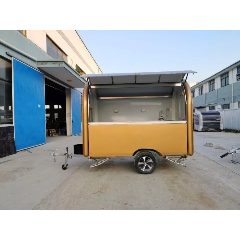 이동식 푸드트럭 커피 푸드 트레일러 핫도그 카트 길거리 - Coffee Vending Equipment 리뷰 및 가격