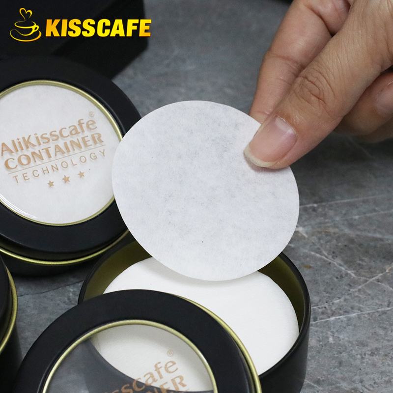 커피 필터 종이 일회용 100pcs 보조 워터 필터 5 - Coffee Vending Equipment 리뷰 및 가격