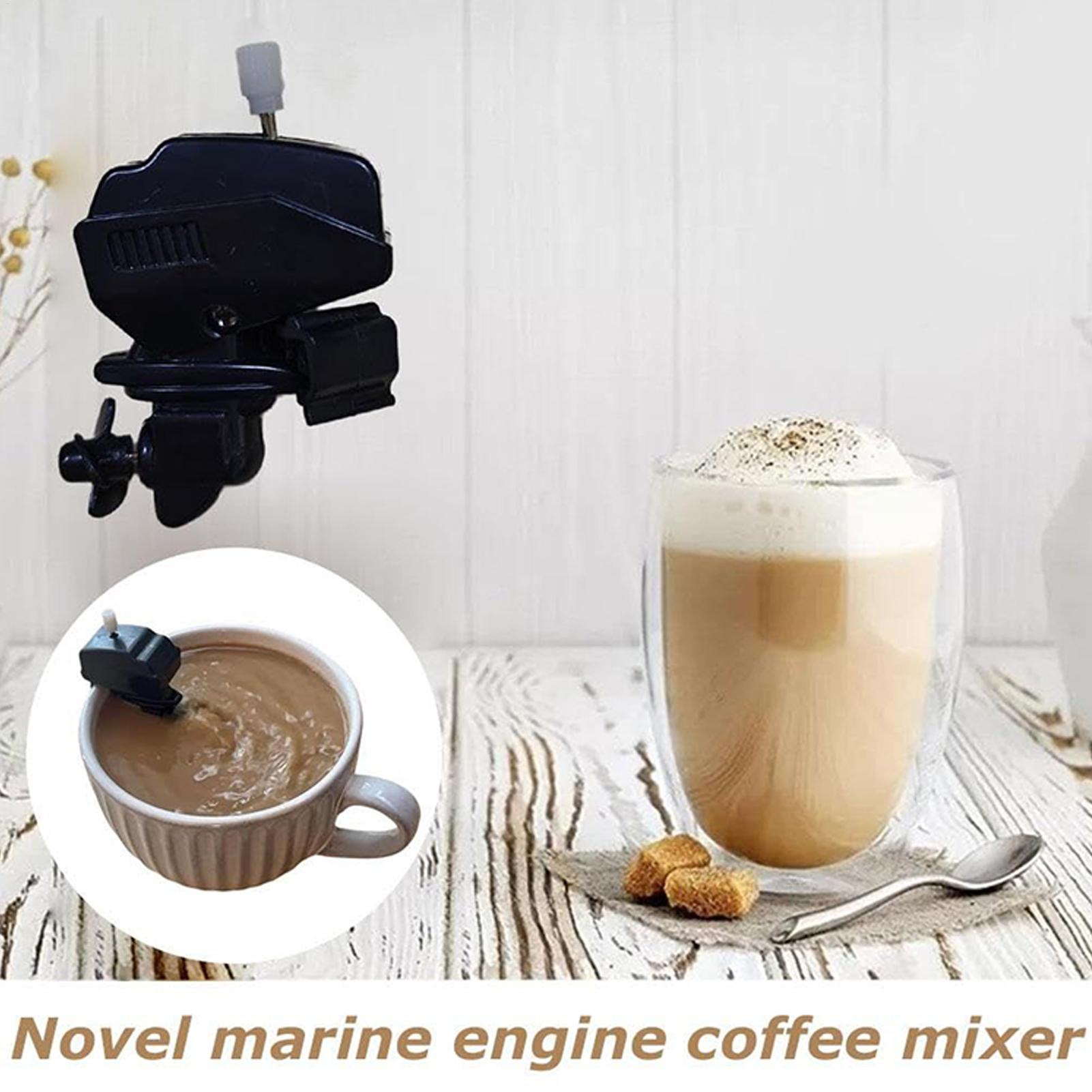 보트 모터 커피 믹서 전기 커피 교반기 보트 모터 모양 - Coffee Equipment For Cafe 리뷰 및 가격