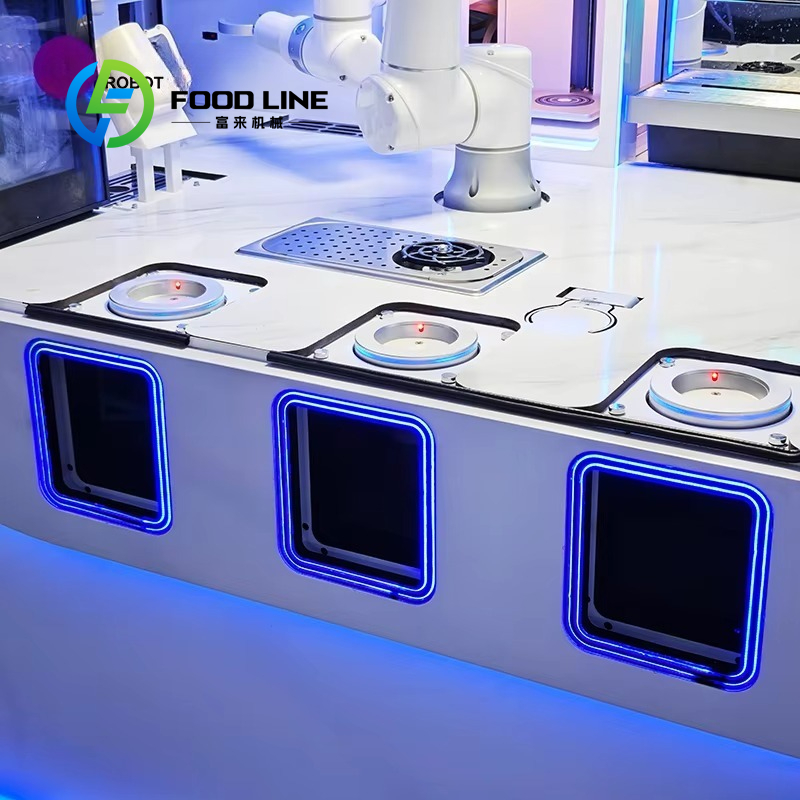 맞춤형 AI 스마트 바리스타 로봇 커피 자판기 라떼 아 - Coffee Equipment For Cafe 리뷰 및 가격