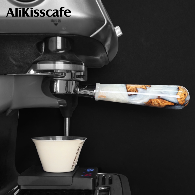 AliKisscafe 커피 바텀리스 포터필터 네이키드  - Naked Portafilter Bottomless 리뷰 및 가격