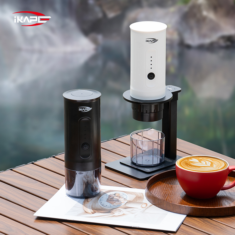 IKAPE 휴대용 커피 메이커 카포 K1/커피 캡슐 2 - Coffee Vending Equipment 리뷰 및 가격
