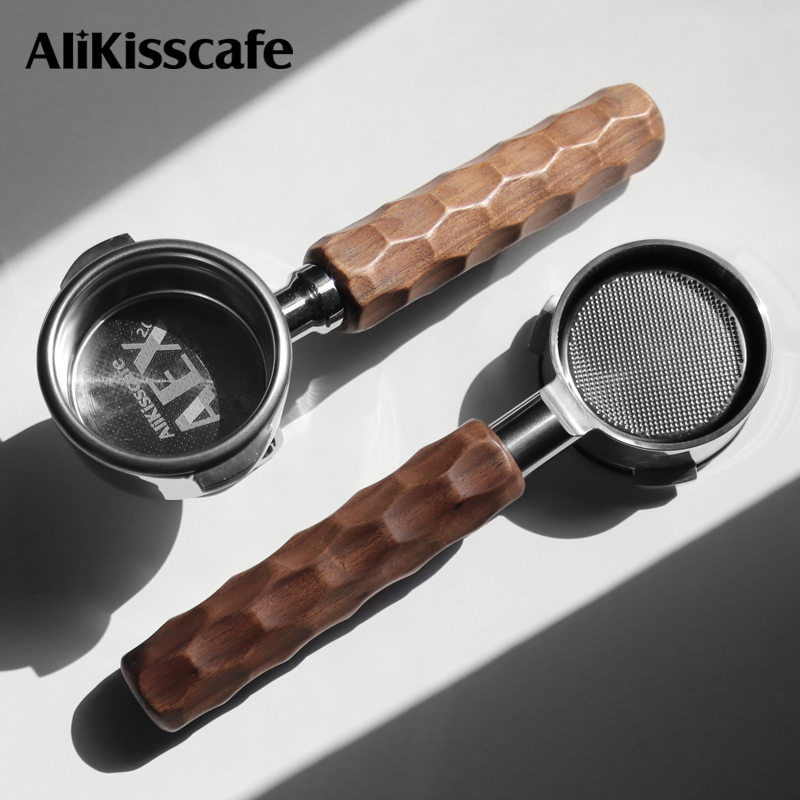 58MM 커피 바텀리스 포타필터 네이키드 더블 스파우트 - Naked Portafilter Bottomless 리뷰 및 가격