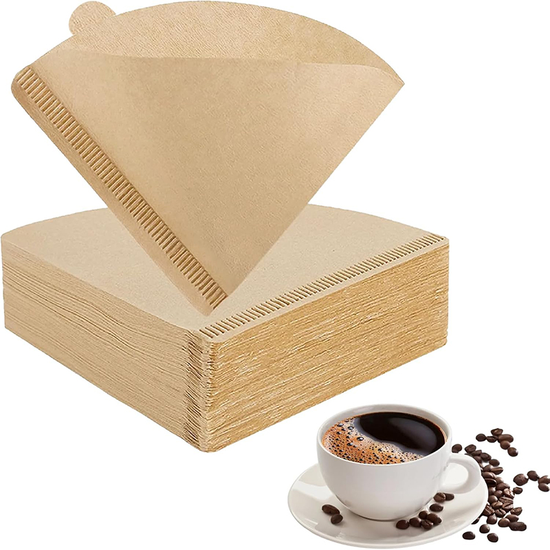100Pcs 커피 필터 용지 (1-4 컵) 일회용 필터 - Coffee Vending Equipment 리뷰 및 가격