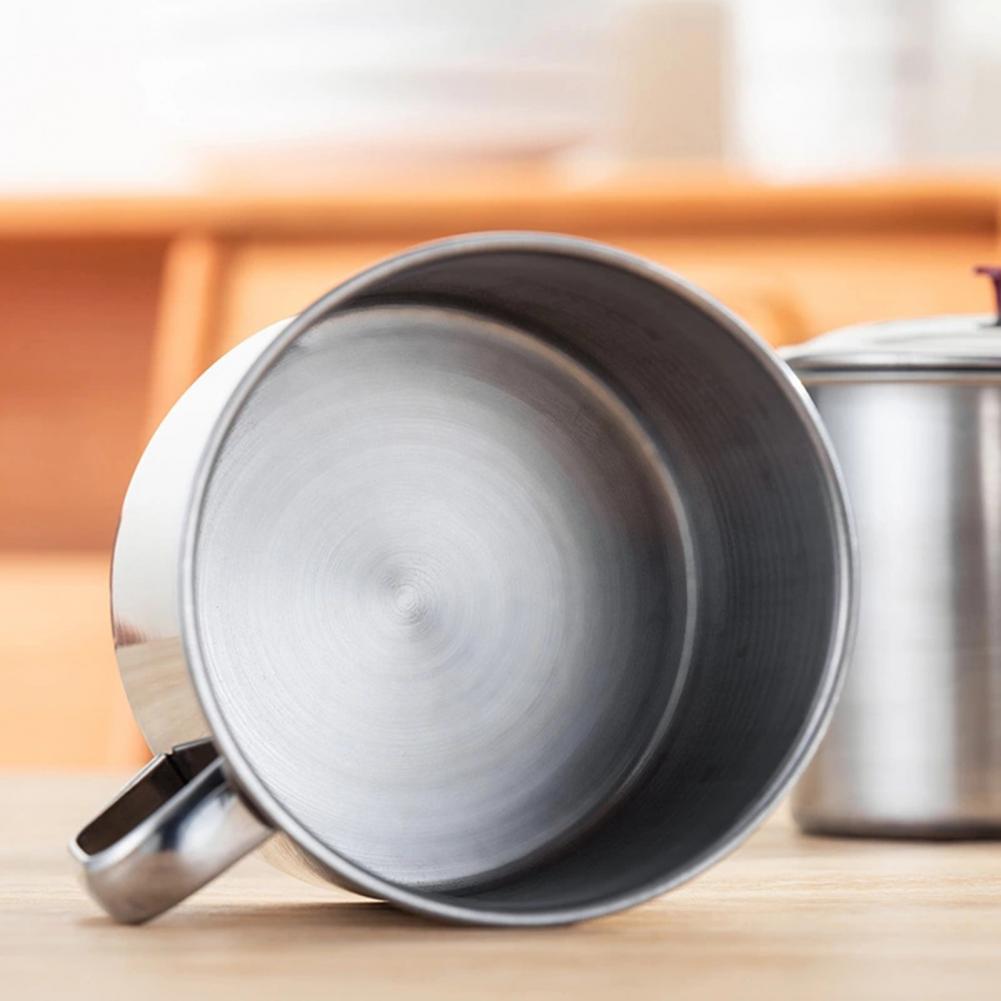 손잡이 컵 스테인레스 스틸 커피 머그잔 여행 캠핑을위한 - Coffee Equipment Eu 리뷰 및 가격