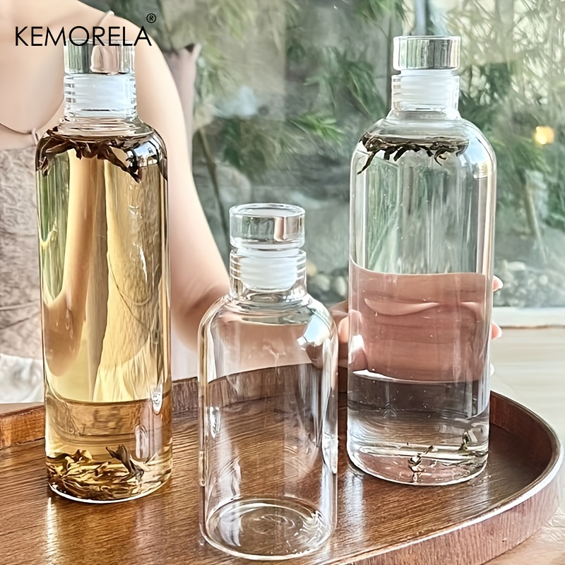 1PCS 투명한 물병 300/500/750ml 유리 스 - Coffee Equipment Eu 리뷰 및 가격