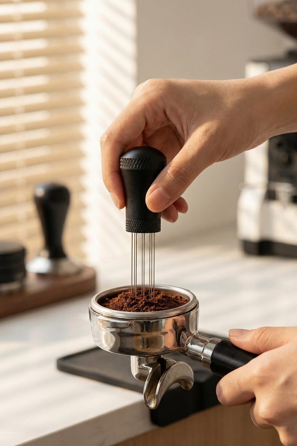 바리스타용 에스프레소 교반기 분배 도구, 커피 메이커  - Coffee Vending Equipment 리뷰 및 가격