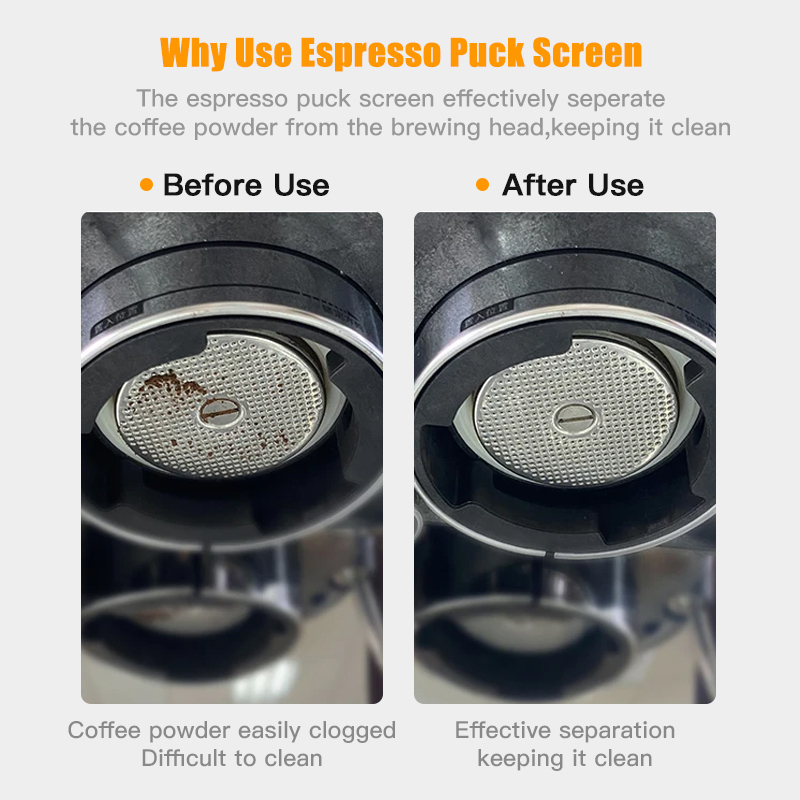 Alikisscafe 에스프레소 퍽 스크린 51mm 5 - Coffee Vending Equipment 리뷰 및 가격