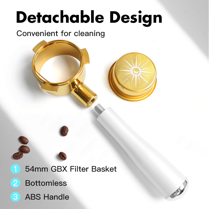 AliKisscafe 54mm 커피 바텀리스 포터필터  - Naked Portafilter Bottomless 리뷰 및 가격