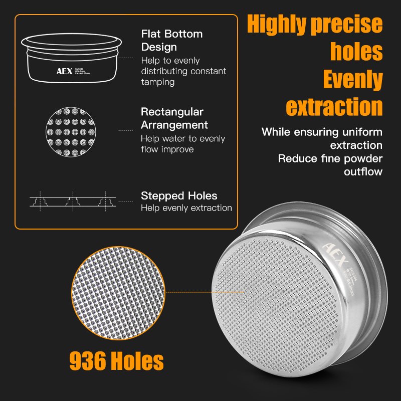 AliKisscafe 58mm 커피 바텀리스 포터필터  - Naked Portafilter Bottomless 리뷰 및 가격