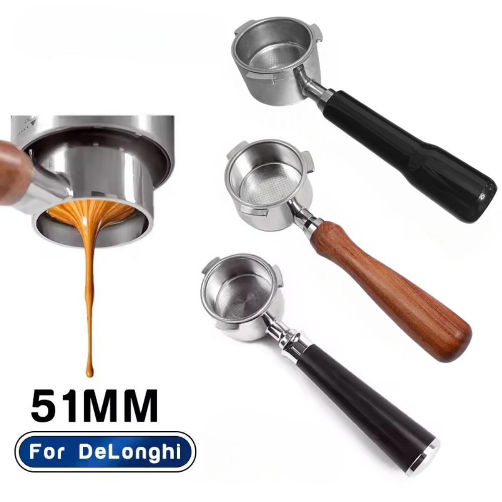 커피 Bottomless Portafilter 51mm - Naked Portafilter Bottomless 리뷰 및 가격