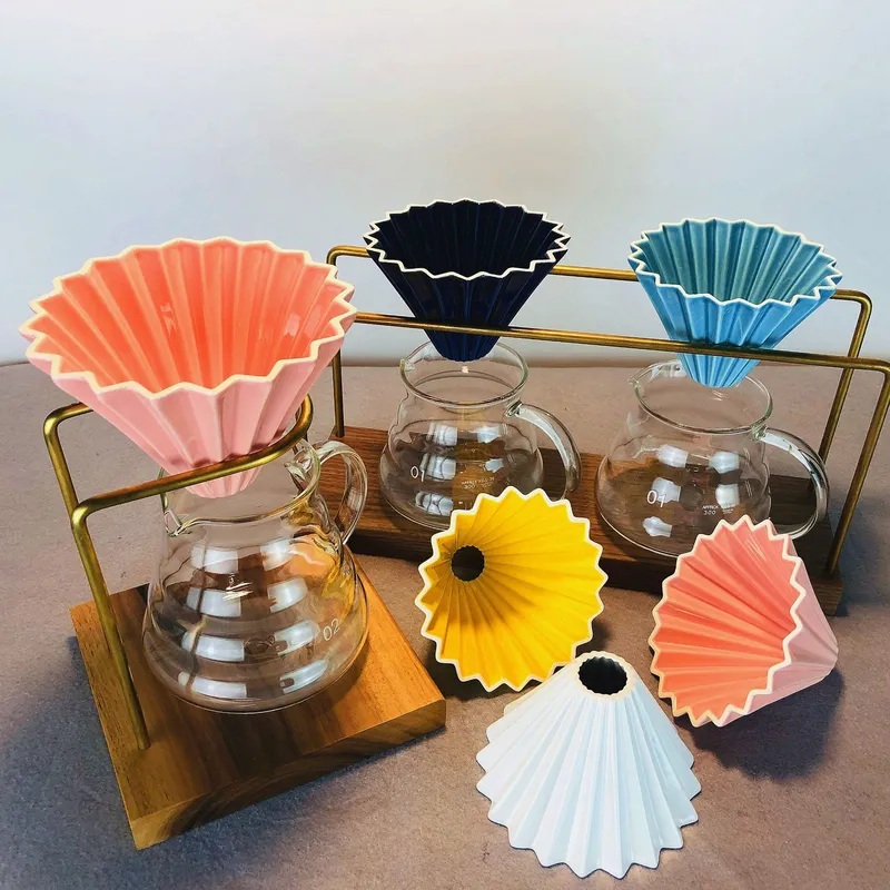 상업용 황동 커피 필터 홀더 멀티 그룹 드립 스탠드 수 - Coffee Equipment For Cafe 리뷰 및 가격