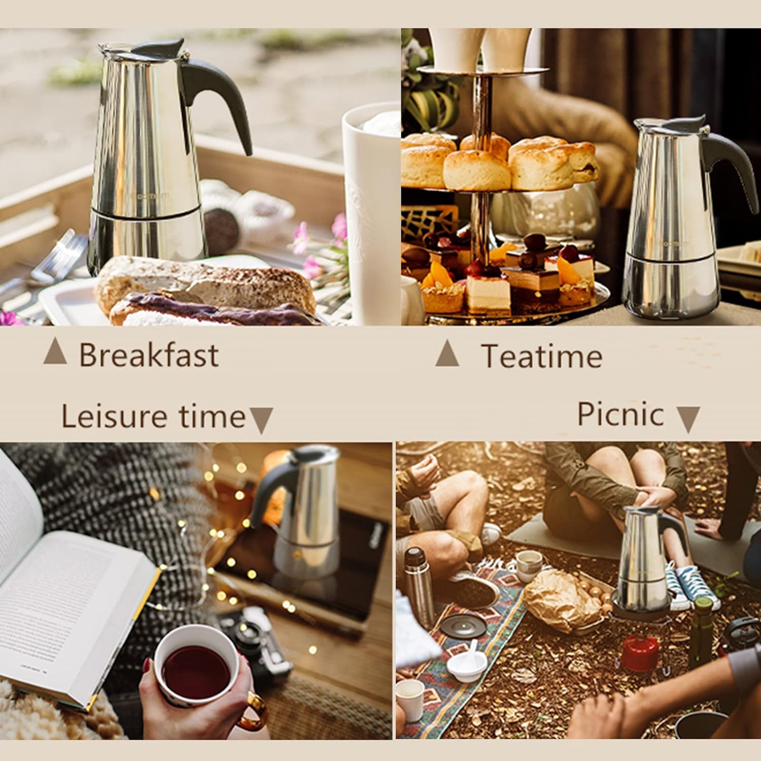 모카 포트 카페 머신, 에스프레소 컵 커피 메이커, 라 - Coffee Vending Equipment 리뷰 및 가격