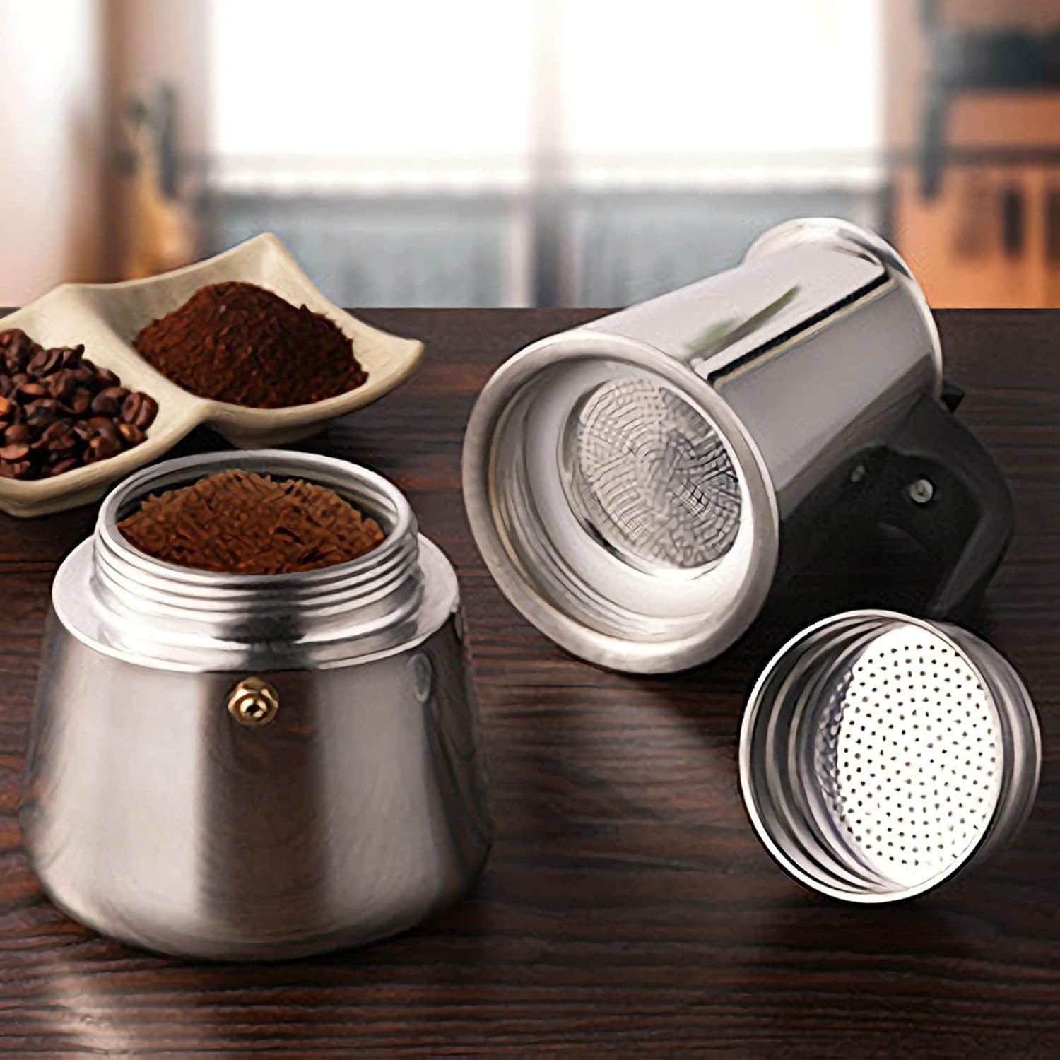 모카 포트 카페 머신, 에스프레소 컵 커피 메이커, 라 - Coffee Vending Equipment 리뷰 및 가격