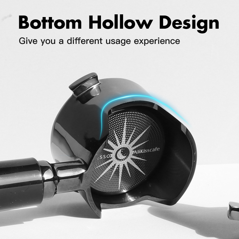AliKisscafe 51mm 커피 바텀리스 포터필터  - Naked Portafilter Bottomless 리뷰 및 가격