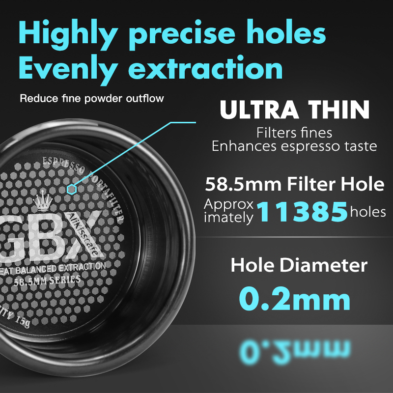 AliKisscafe 58mm 커피 바텀리스 포터필터  - Naked Portafilter Bottomless 리뷰 및 가격