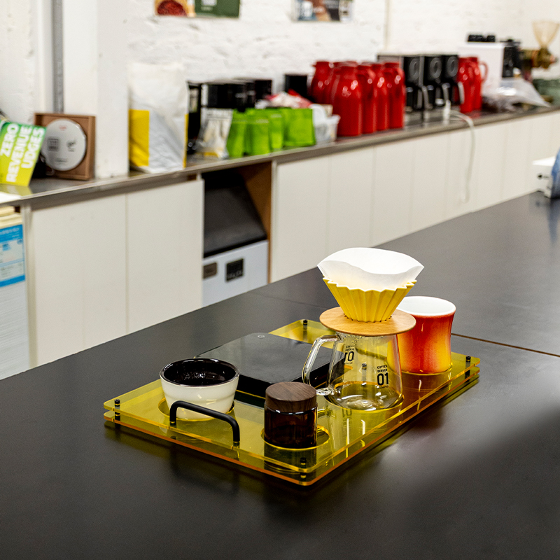 아크릴 커피 트레이, 커피 장비 보관, 대회 용품 전시 - Coffee Equipment For Cafe 리뷰 및 가격