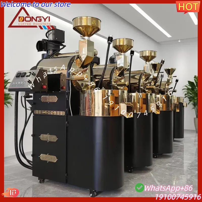 CE 스페셜티 커피 로스팅 머신 2kg 3kg 5kg  - Coffee Equipment For Cafe 리뷰 및 가격