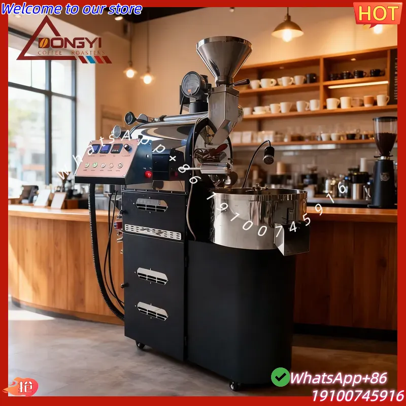 CE 스페셜티 커피 로스팅 머신 2kg 3kg 5kg  - Coffee Equipment For Cafe 리뷰 및 가격