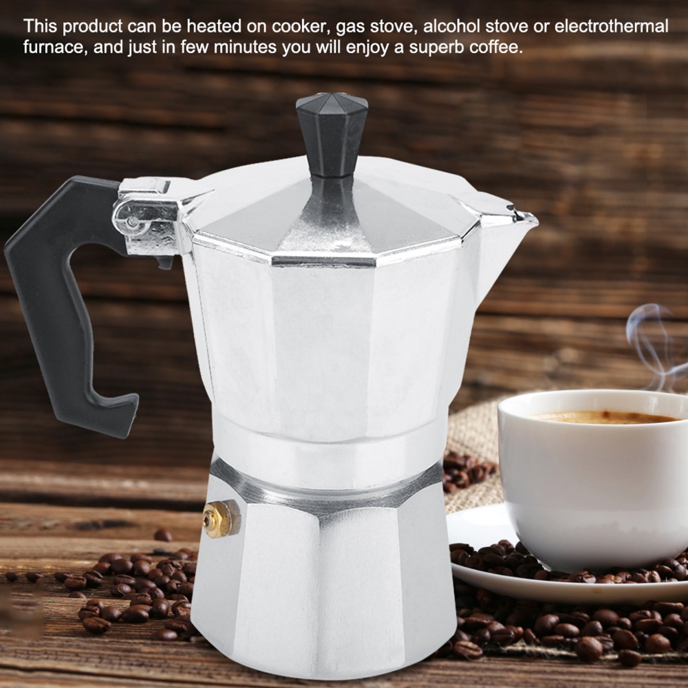 브루잉 장비 알루미늄 모카포트 2컵 사이즈 실버 에스프 - Coffee Equipment For Cafe 리뷰 및 가격