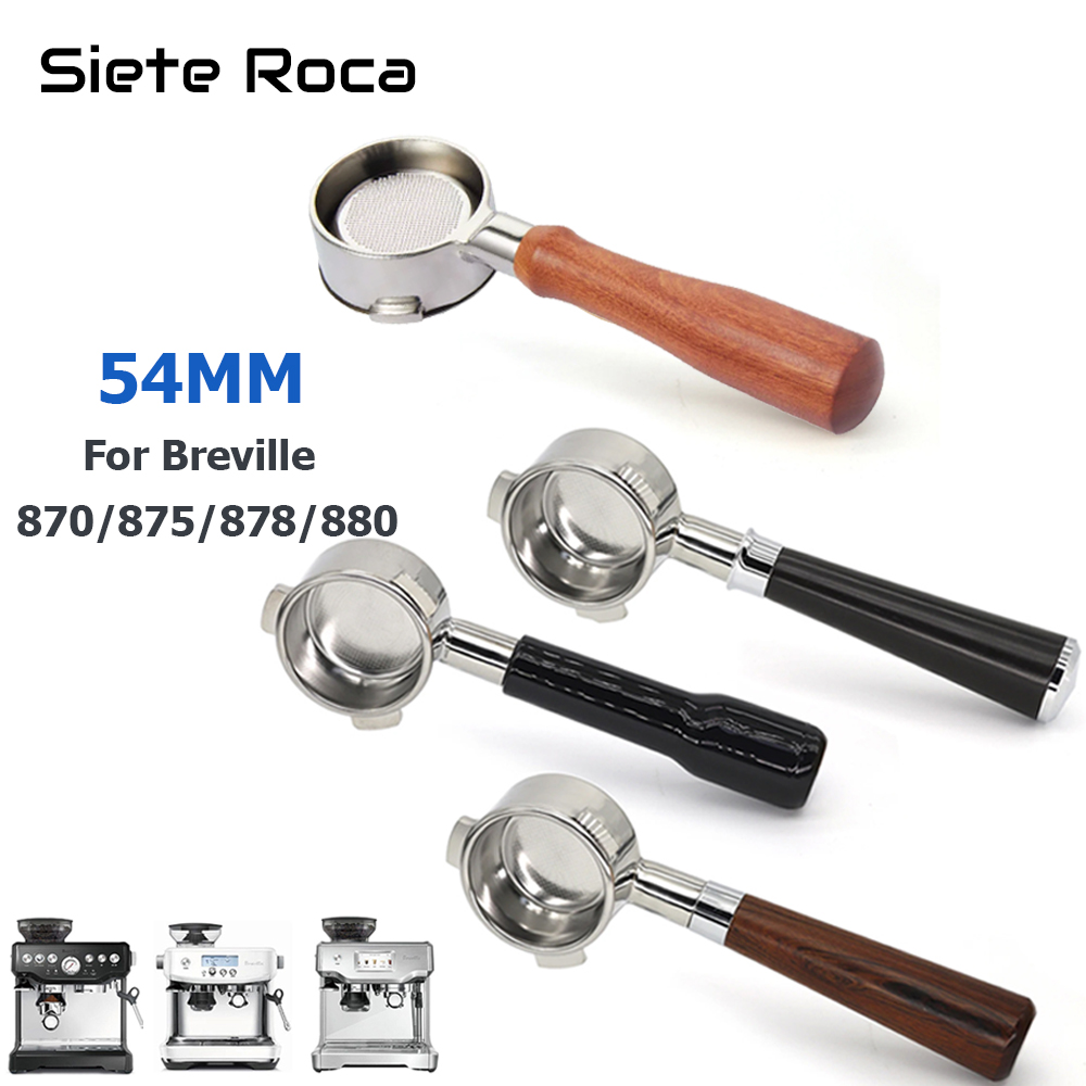 54mm 3이어 커피 바텀리스 포터필터 네이키드 필터  - Naked Portafilter Bottomless 리뷰 및 가격