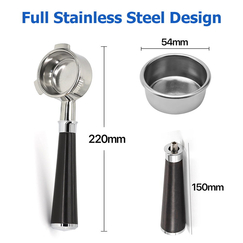 54mm 3이어 커피 바텀리스 포터필터 네이키드 필터  - Naked Portafilter Bottomless 리뷰 및 가격