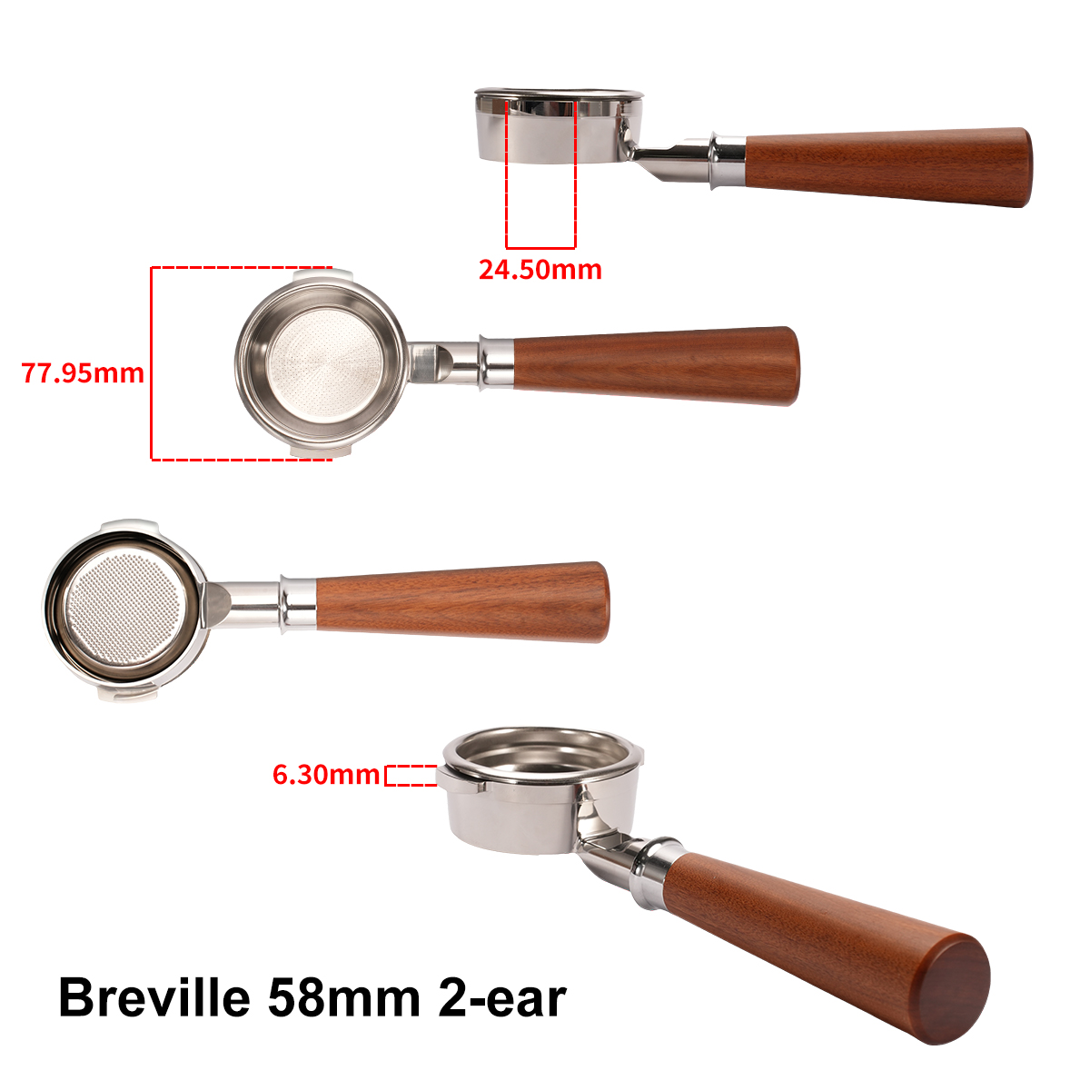 58mm Bottomless Portafilter Br - Naked Portafilter Bottomless 리뷰 및 가격