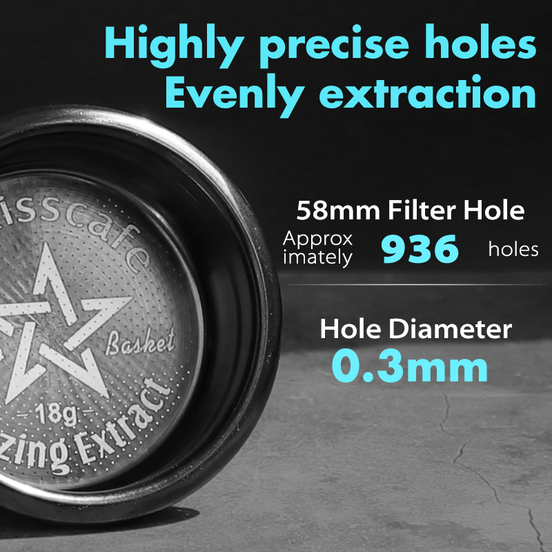 AliKisscafe 58MM 커피 바텀리스 포터필터  - Naked Portafilter Bottomless 리뷰 및 가격